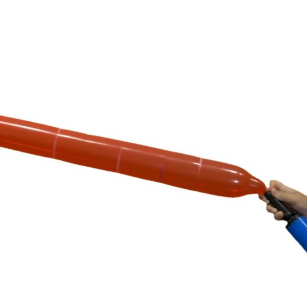 Schylling Rocket Balloons with Launcher Pump - Complete Flying Balloon Set