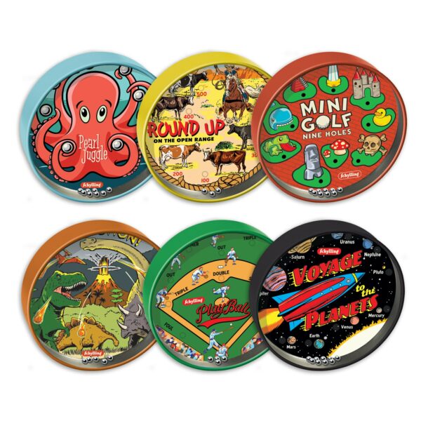 Schylling Mini Tin BB Puzzle - Random Pick