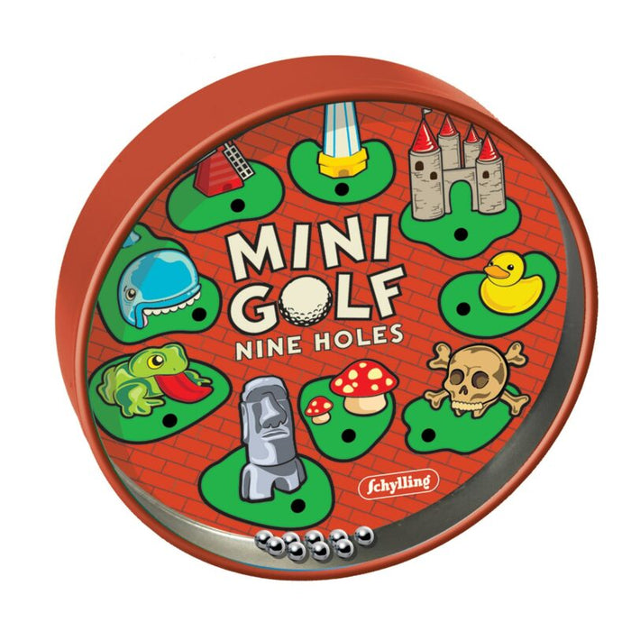 Schylling Mini Tin BB Puzzle - Random Pick