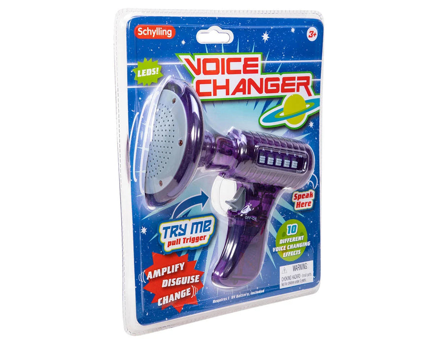 Schylling Voice Changer Box - Fun Sound Effects Toy for Kids