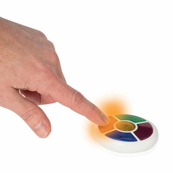 Schylling Max Miniature Memory Game - Handheld Electronic Brain Teaser