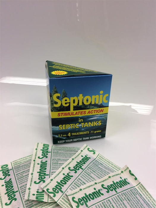Septonic Natural Septic Treatment, 4 Pack 2.25 ounce