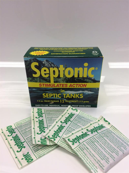 Septonic Natural Septic Treatment, 12 Pack 7.5 ounce