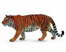  CollectA's realistic Siberian Tiger figurine measures 6.4"L x 2.8"H. Age 3 and up. 1:18 Scale. 