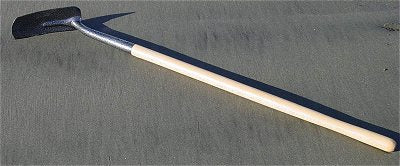 Steel Clam Shovel 9" blade, 27'' handle