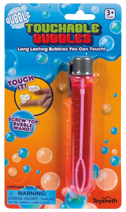 Toysmith Touchable Bubbles (Random Color) #2632