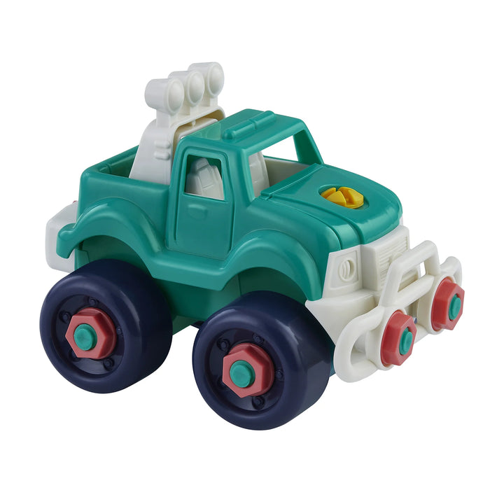 Build Your Own Vehicles Construction Set - STEM Building Toy