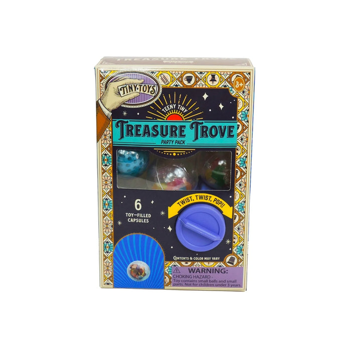 Tiny Toys Teeny Tiny Treasure Trove - Miniature Collectible Toy Assortment
