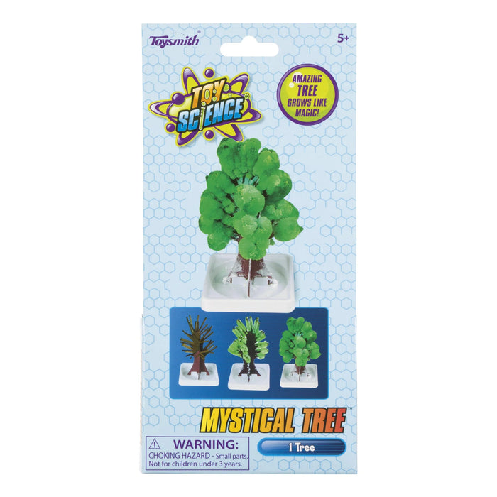 Magical Crystal Tree Science Kit - Vintage Crystal Growing Experiment