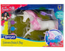 Painting is a beloved activity by Breyer fans of all ages, and now theres a unicorn theyll want to add to their herd! This fun kit includes everything needed to paint a colorful unicorn: 1 unpainted unicorn, 1 paintbrush, 6 paint pots, and 1 hairbrush.