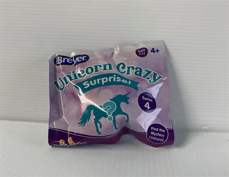 Breyer Horses Stablemates Unicorn Crazy Surprise Series 4 Blind Bag #97268