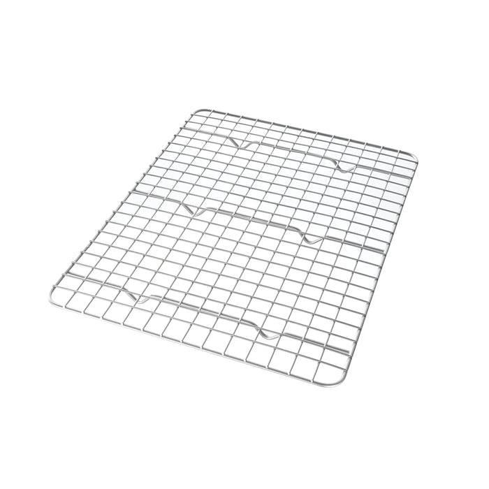 USA Pan Non-Stick Aluminum Quarter Sheet Pan with Baking Rack Set #1604CR-1