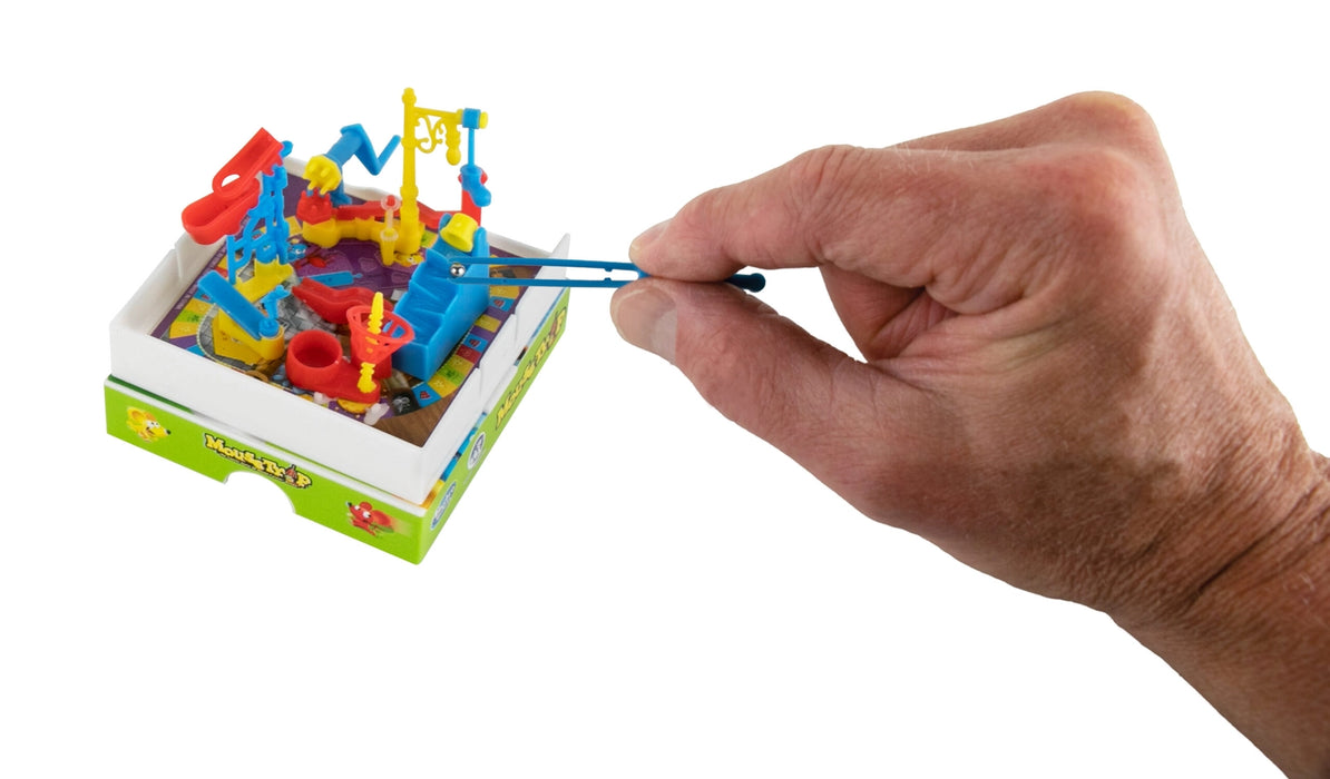 World's Smallest Mouse Trap Game - Miniature Rube Goldberg Board Game