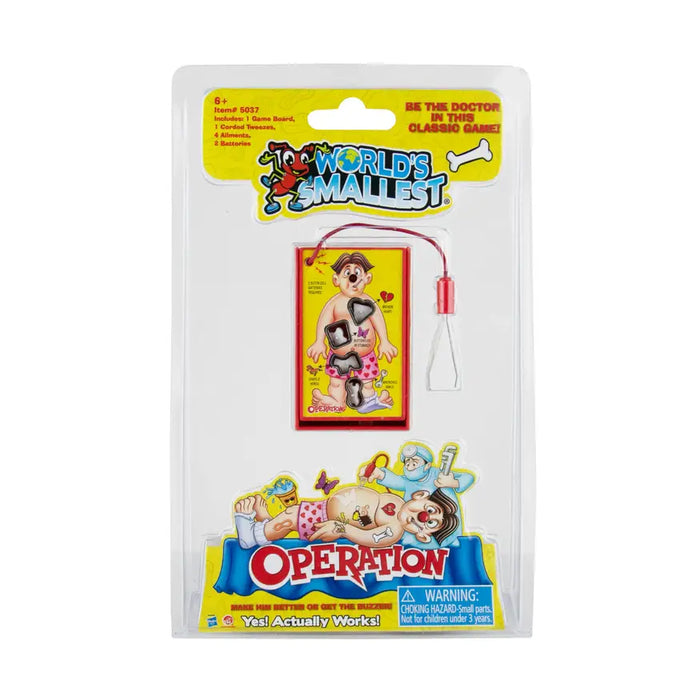 World's Smallest Operation Classic Skill Game