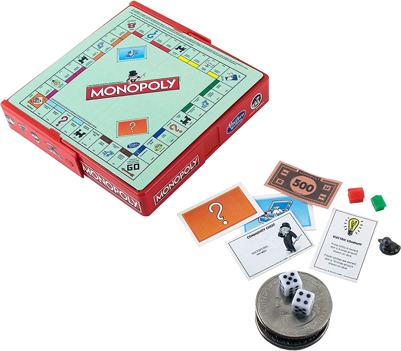 World's Smallest Monopoly Board Game