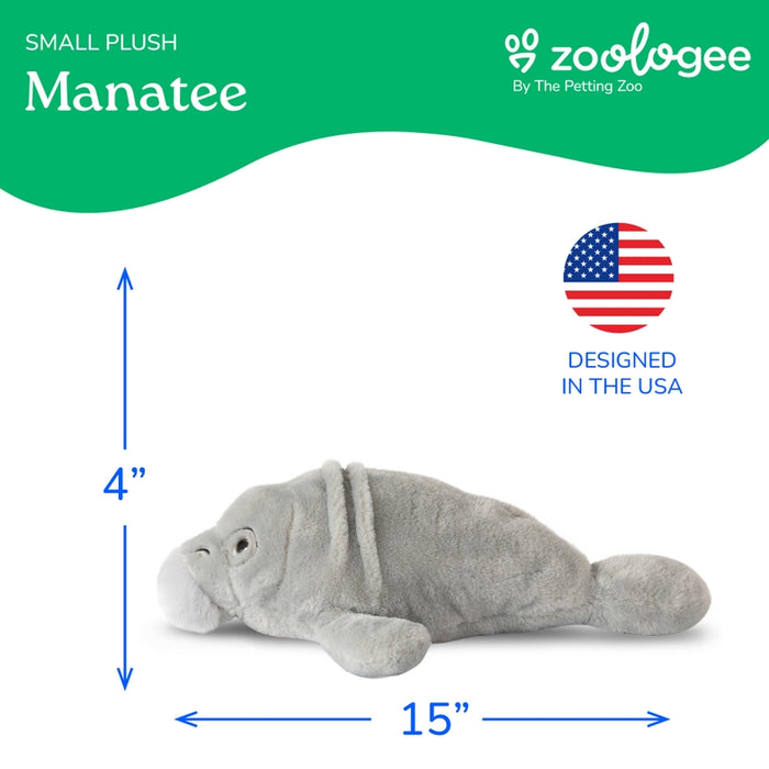 Earth Keeperz Manatee 15" Recycled Plush