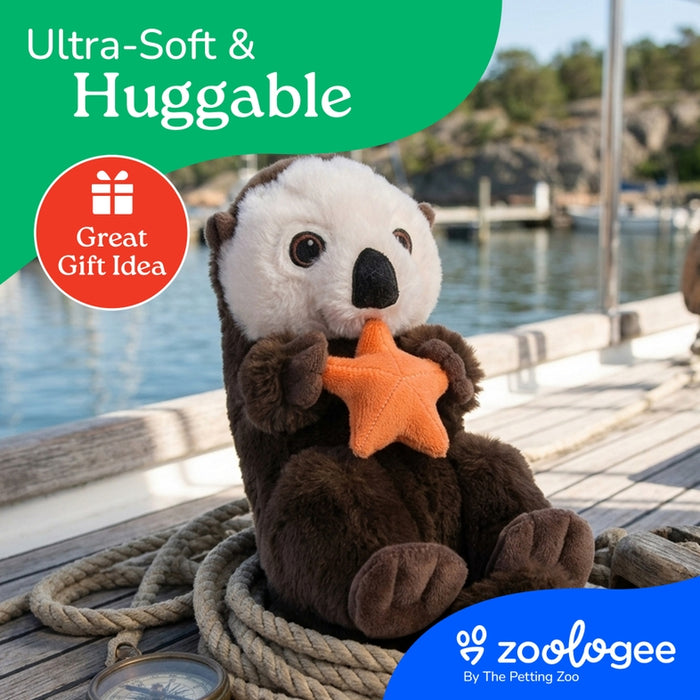 Earth Keeperz Sea Otter 11" Recycled Plush