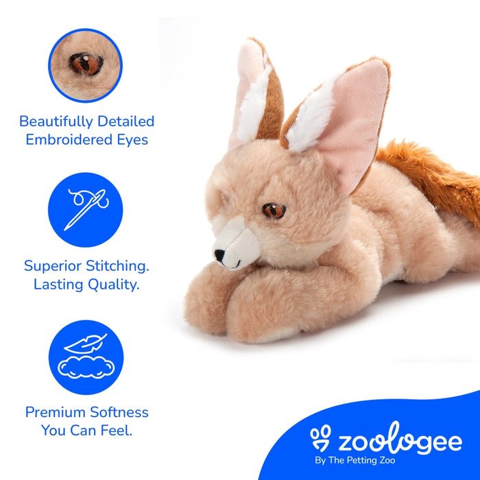 Earth Keeperz Fennec Fox 10" Recycled Plush