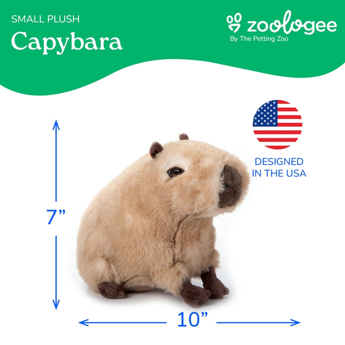 Earth Keeperz Capybara 10" Recycled Plush