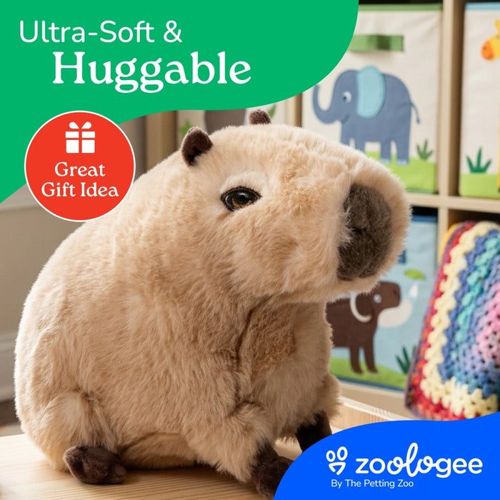 Earth Keeperz Capybara 10" Recycled Plush