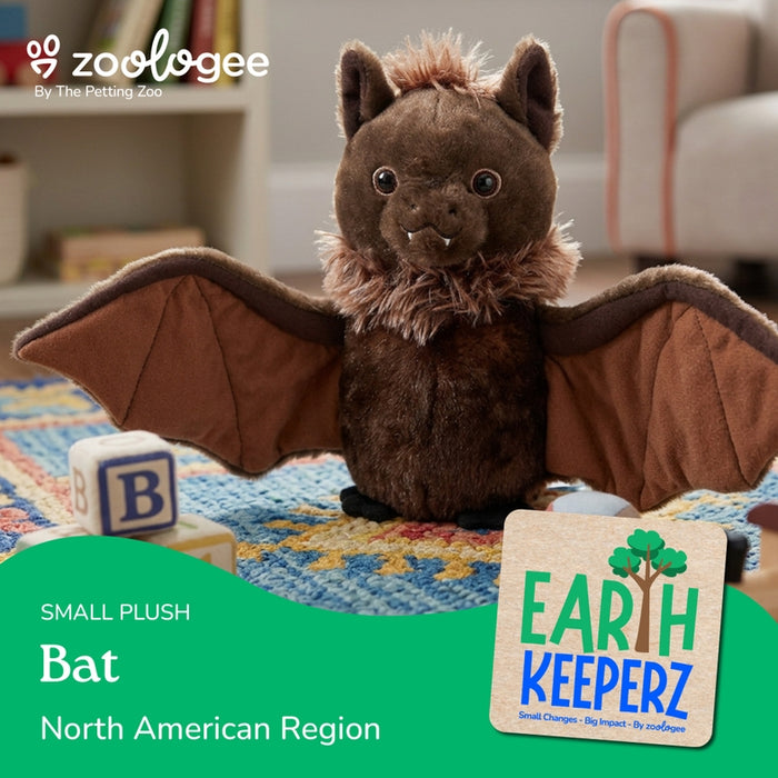 Earth Keeperz Capuchin Monkey 10" Recycled Plush