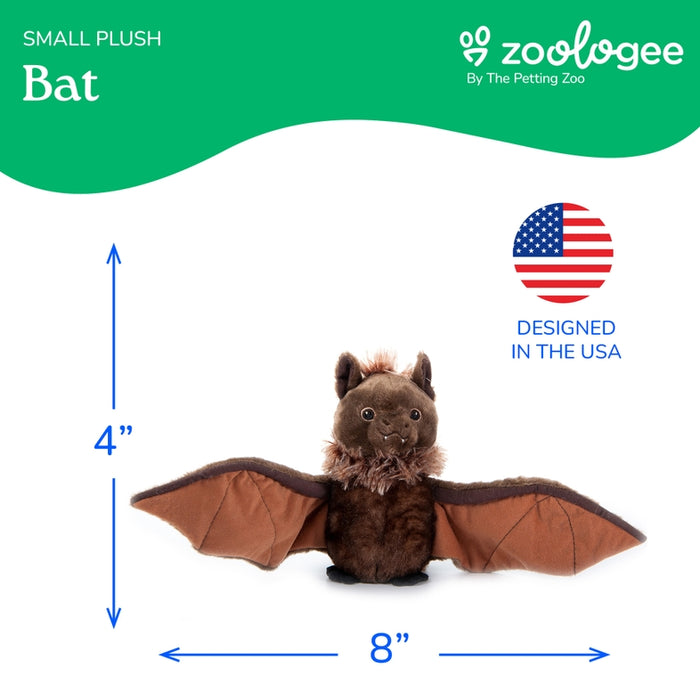 Earth Keeperz Bat 8" Recycled Plush