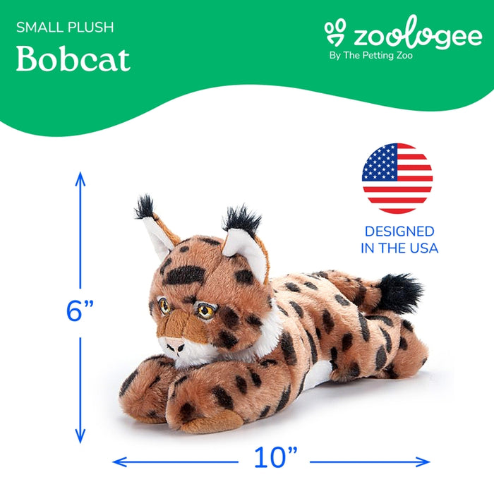 Earth Keeperz Bobcat 10" Recycled Plush