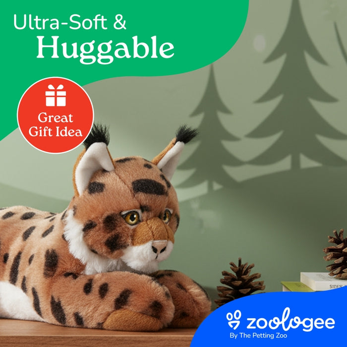 Earth Keeperz Bobcat 10" Recycled Plush