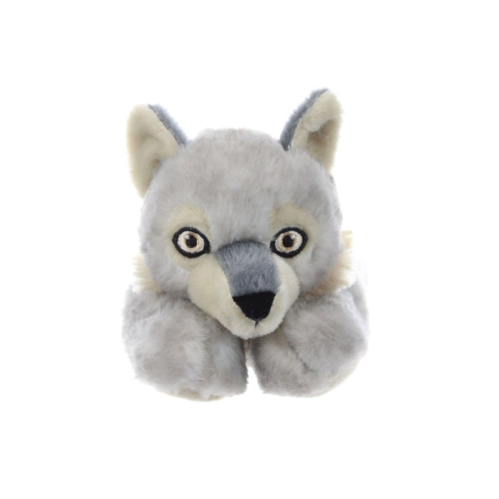 Earth Keeperz Grey Wolf 10" Recycled Plush
