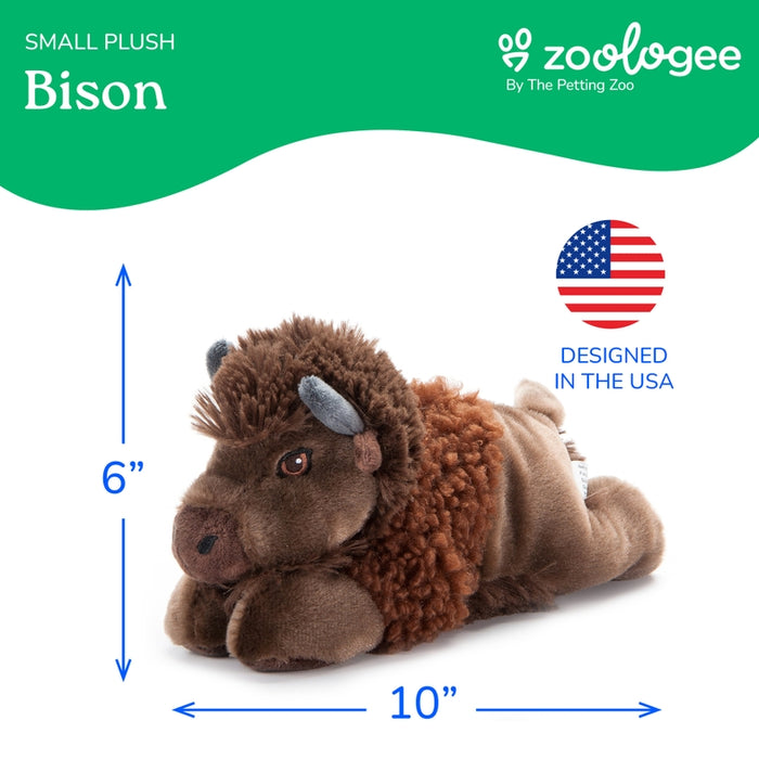 Earth Keeperz Bison 10" Recycled Plush