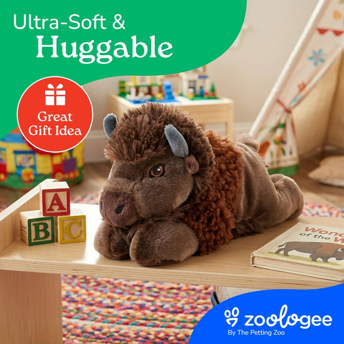 Earth Keeperz Bison 10" Recycled Plush