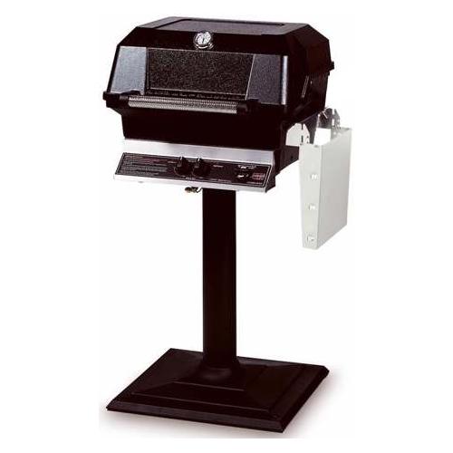 JNR4DDN MHP Natural Gas Grill on MPB Patio Stand