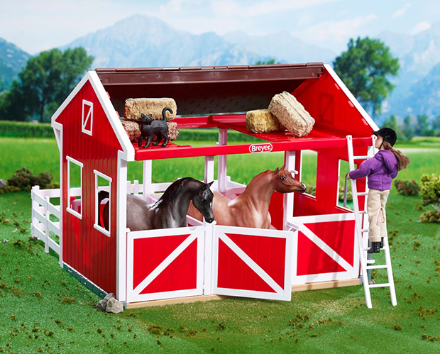 Breyer Horses Classics Size Spring Creek Stable Barn 698