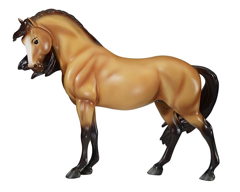 poseable spirit horse