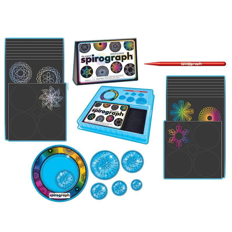 spirograph craft kit