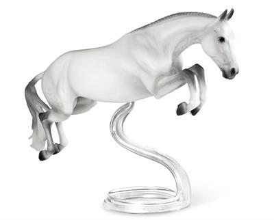 Breyer Horses Traditional Size Get Rowdy #1862 Get Rowdy was named the United States Equestrian Federation’s High Performance Horse of the Year for 2019 and 2020.