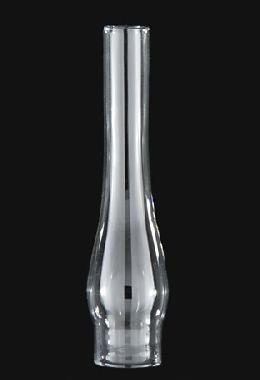 1 1/8" x 5 1/2" Clear Glass Lamp Chimney #59001