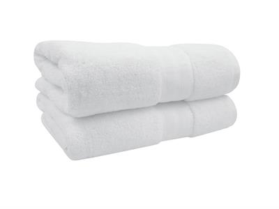 1888 Mills Green Threads 100% Certified Organic Cotton White Bath Towel, 27 Green Threads 100% Certified Organic Cotton White Bath Towel, 27" x 54" Made with 100% Ring-Spun, Certified Organic two-ply combed cotton loops. Green Threads by 1888 Mills is eco-friendly, while remainng exceptionally soft, plush, and absorbent. Simple,