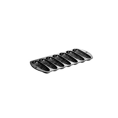Lodge Cast Iron 7 Stick Cornstick Pan #L27C3 Pre-Seasoned American Made cast iron cookware - made by Lodge Cast iron