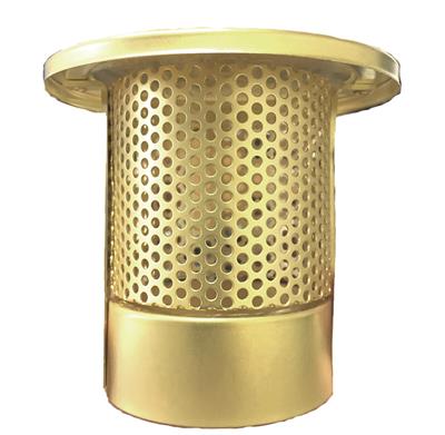 Aladdin Lamp's new Mantle Save and Heatshield incorporates the benefits of both an insect screen and a smoke bell. The Brass Colored Heatshield sets on the top of any Aladdin brand glass lamp chimney, as well as any other glass lamp chimney with a 2 1/4" 
