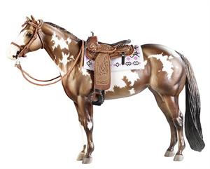 Breyer Horses Traditional Size Western Pleasure Saddle #2494 Breyer Horses Traditional Size Western Pleasure Saddle #2494