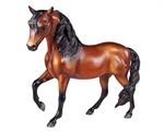 Bay Morgan mare toy horse model