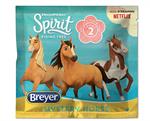  Collect all of the horses from the all-new Series II assortment of Spirit Riding Free! Each of the 12 horses is 1:32 and approx 3" tall in scale (Stablemates Size), making them wonderful for collecting, as well as for goodie bags or stocking stuffers. Pe