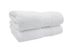 Green Threads 100% Certified Organic Cotton White Bath Towel, 27" x 54"  Made with 100% Ring-Spun, Certified Organic two-ply combed cotton loops. Green Threads by 1888 Mills is eco-friendly, while remainng exceptionally soft, plush, and absorbent. Simple,