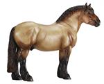A powerful draft horse native to France, the Ardennes is one of the oldest draft horse breeds. Originating in the Ardennes region of France and Belgium, these horses had to be hardy to work the rough terrain which was laden with forests and hills. 